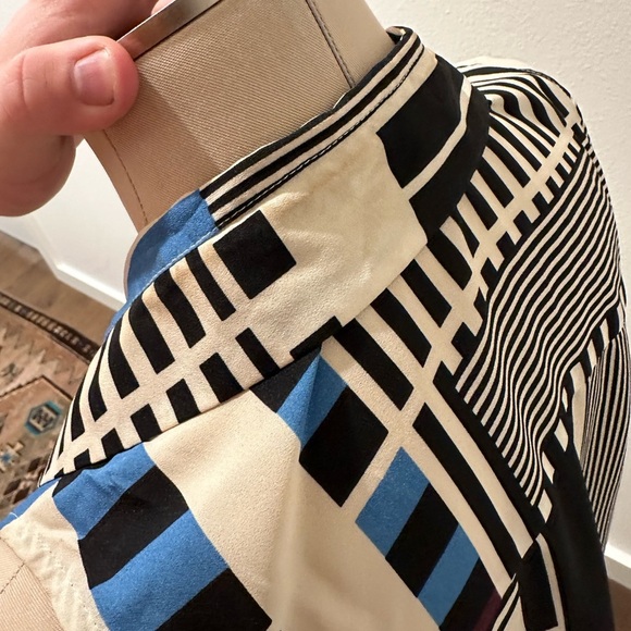 Topshop striped sleeveless top - Picture 9 of 10